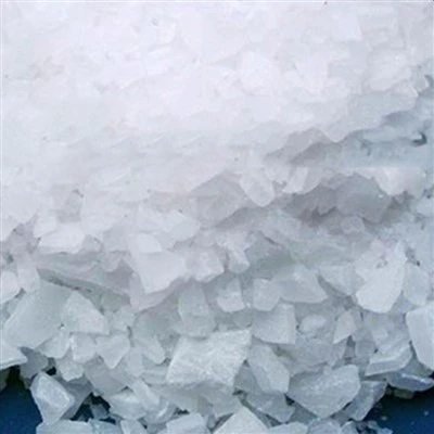 Sulfat d'alumini en escates